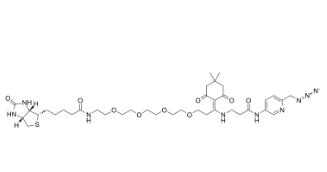 2055048-42-3          Dde Biotin-PEG4-Picolyl azide	DDE-生物素-四聚乙二醇-吡啶甲基疊氮化物	