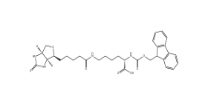 146987-10-2      Biotin標(biāo)記的Lys賴(lài)氨酸	     Fmoc-Lys(Biotin)-OH	