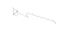 1309649-57-7         Biotin-PEG4-azide	生物素-PEG4-疊氮	