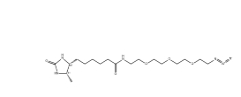 1426828-06-9；Desthiobiotin-PEG3-Azide