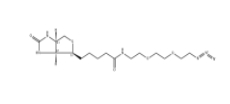 [CAS 945633-30-7]            (+)-Biotin-Peg3-Azide 