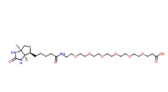 1352814-10-8       Biotin-peg6-acid	             生物素-PEG6-羧酸	