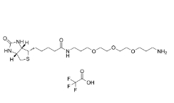 1334172-59-6        Biotin-TeG-NH2 TFA		