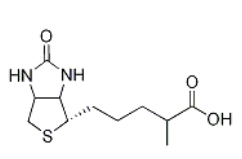 415725-35-8           9-甲基生物素（非對映異構體的混合物）	      9-Methyl Biotin (mixture of diastereomers)	