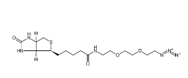 945633-30-7；（+）-Biotin-PEG3-CH2CH2N3；(+)-生物素-PEG2-疊氮化物