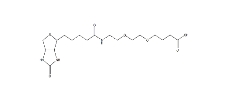 生物素PEG羧基；Biotin-PEG-Acid；Α-生物素-Ω-羧基聚乙二醇