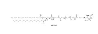 385437-57-0；磷脂-聚乙二醇-生物素 ；DSPE-PEG-Biotin