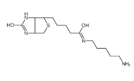 115416-38-1；Biotin-NH2，Biotin-amine；生物素-氨基	