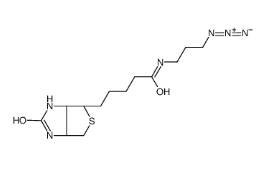 908007-17-0；Biotin azide；Biotin N3；N-(3-疊氮丙基)生物素胺	