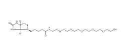 Biotin-PEG6-OH，906099-89-6，生物素-六聚乙二醇-乙醇