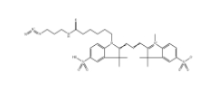 CAS號：1658416-54-6，磺酸基-Cy3 疊氮化物 三乙胺鹽，Sulfo-Cy3 azide Et3N salt