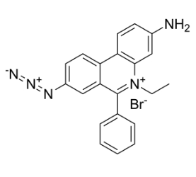 CAS號：58880-05-0，EMA[單疊氮化溴乙非啶]，EMA [Ethidium monoazide bromide]