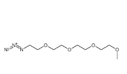cas:606130-90-9，azido-mPEG4，疊氮-四聚乙二醇單甲醚