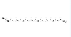 cas:1243536-56-2，N3-PEG6-N3，疊氮-六聚乙二醇-疊氮