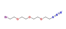 cas:1446282-43-4，Azide-PEG3-Br，疊氮-三聚乙二醇-溴代