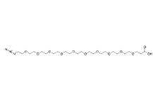 cas:1644163-57-4，Azido-PEG10-acid，疊氮-十聚乙二醇-羧酸