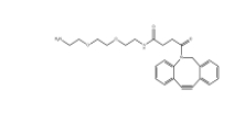 CAS:2250216-96-5，DBCO-PEG2-amine，二苯基環辛炔-二聚乙二醇-氨基