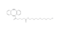 CAS:1416711-60-8，DBCO-PEG4-alcohol，二苯基環(huán)辛炔-四聚乙二醇-醇