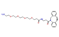 CAS:1255942-08-5 ，DBCO-NH-PEG4-amine，二苯基環辛炔-NH-四聚乙二醇-氨基