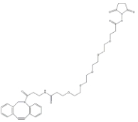 cas：1378531-80-6，DBCO-PEG5-NHS Ester，二苯基環辛炔-五聚乙二醇-活性酯