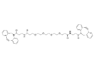 cas：2182601-68-7，DBCO-PEG4-DBCO，二苯并環(huán)辛炔-四聚乙二醇-二苯并環(huán)辛炔