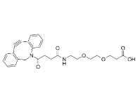 cas:2304558-25-4，DBCO-PEG2-acid，二苯并環辛炔-二聚乙二醇-羧酸