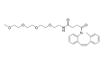 cas:2228857-36-9，m-PEG4-DBCO，m-四聚乙二醇-二苯并環辛炔