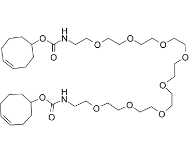 CAS號(hào):2353409-67-1，TCO-PEG8-TCO， 反式環(huán)辛烯-八聚乙二醇-反式環(huán)辛烯