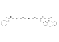 CAS號:1801863-88-6，TCO-PEG4-DBCO， 反式環辛烯-四聚乙二醇-反式環辛烯