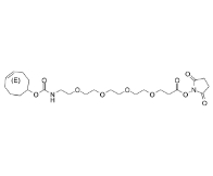 cas:1621096-79-4，(E)-TCO-PEG4-NHS ester，(E)-反式環辛烯-四聚乙二醇-羥基琥珀酰亞胺酯