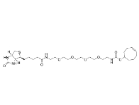 CAS：2183440-30-2，TCO-PEG4-biotin，反式環辛烯-四聚乙二醇-生物素