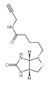 CAS號(hào)：773888-45-2，Biotin alkyne，生物素偶聯(lián)炔基