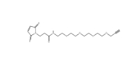 cas:1609651-90-2，Alkyne-PEG4-Maleimide，炔基-四聚乙二醇-馬來酰亞胺