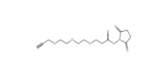 cas:1428629-71-3，ALKYNE-PEG3-NHS，炔基-三聚乙二醇-琥珀酰亞胺酯