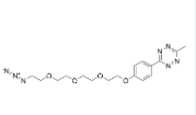 cas:1802908-04-8，METHYLTETRAZINE-PEG4-AZIDE，甲基四嗪-四聚乙二醇-疊氮