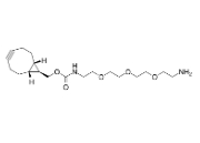 BCN-PEG3-AMINE (EXO)，cas:1841134-72-2，環丙烷環辛炔-三聚乙二醇-氨基 (EXO)