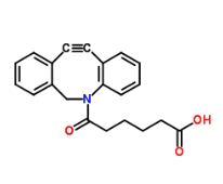 DBCO-?C6-?acid，CAS No. : 1425485-72-8 ，二苯基環辛炔-C6-羧酸