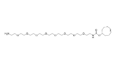 TCO-PEG8-amine， CAS:2353409-92-2，反式環辛烯-八聚乙二醇-氨基