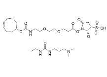  2353409-48-8 ，TCO-PEG2-Sulfo-NHS ester，反式環辛烯-二聚乙二醇-磺基-活性酯