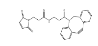 cas:1395786-30-7 ，DBCO-Maleimide，二苯并環(huán)辛炔-馬來酰亞胺