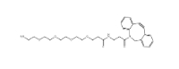 cas:1255942-08-5，DBCO-PEG4-amine ，二苯基環(huán)辛炔-四聚乙二醇-氨基