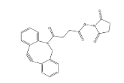 cas:1353016-71-3 ，DBCO-NHS Ester, 二苯基環辛炔-N-羥基琥珀酰亞胺 酯溶性點擊化學試劑