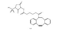 cas:1400191-52-7  ，DBCO-Sulfo-NHS ester,磺化二苯基環辛炔-琥珀酰亞胺酯