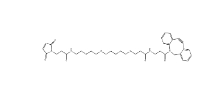 cas:1480516-75-3,DBCO-PEG4-Maleimide,DBCO-PEG4-MAL 二苯基環辛炔-四聚乙二醇-馬來酰亞胺