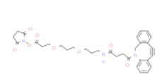 DBCO-NH-PEG12-cas:2093934-94-0；CH2CH2COONHS ester； 氮雜二苯并環(huán)辛炔十二聚乙二醇琥珀酰亞胺酯