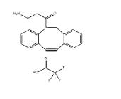  cas: 2007915-94-6，DBCO-amine TFA salt ， 二苯并環辛炔-氨基TFA salt