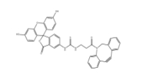  cas: 2054339-00-1，5-FITC-DBCO，Fluorescein-DBCO，5-異硫氰基熒光素-二苯并環辛炔