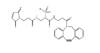 cas:2028281-86-7；Sulfo DBCO-Maleimide； 二苯基環(huán)辛炔-馬來酰亞胺