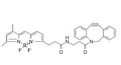 2093197-94-3，DBCO-BODIPY FL， 氟化硼二吡咯二苯并環辛炔