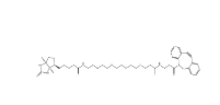 Cas:1255942-07-4,DBCO-PEG4-Biotin 二苯基環(huán)辛炔四聚乙二醇生物素